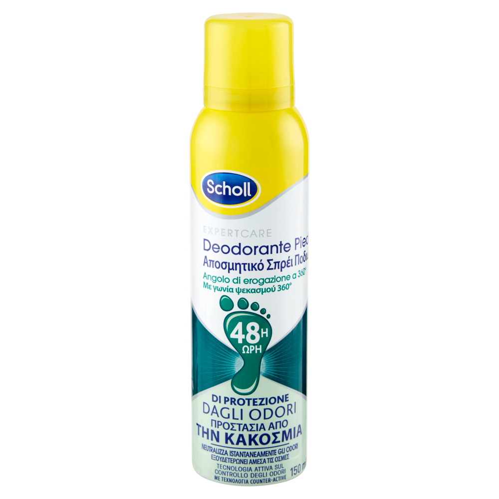 Scholl ExpertCare Deodorante Piedi 150 ml