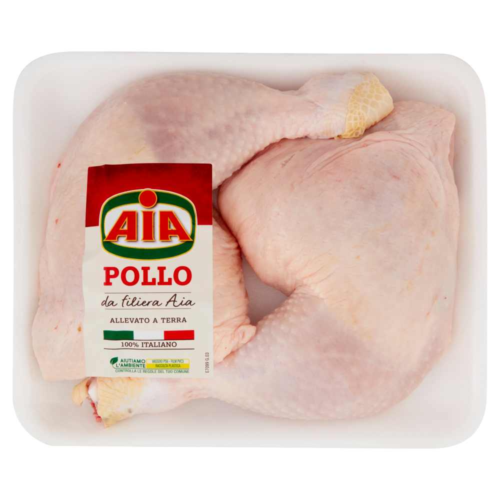 Aia Pollo Quarto Posteriore 