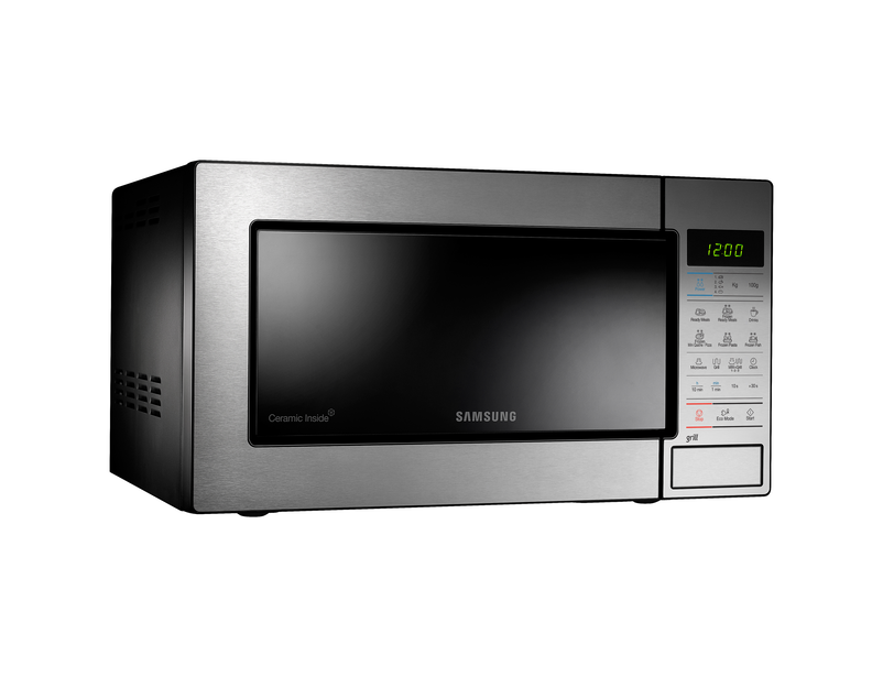 Samsung GE83M forno a microonde Acciaio inox Microonde con grill Superficie piana 23 L 800 W