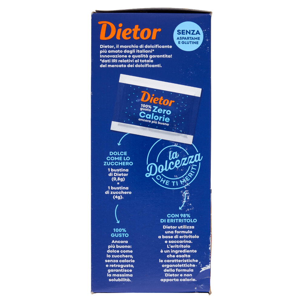 Dietor Zero Calorie Bustine 210 x 0,8 g