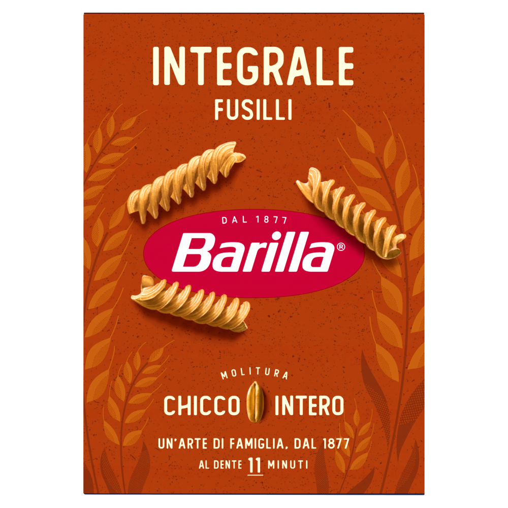 Barilla Pasta Integrale Fusilli 500g