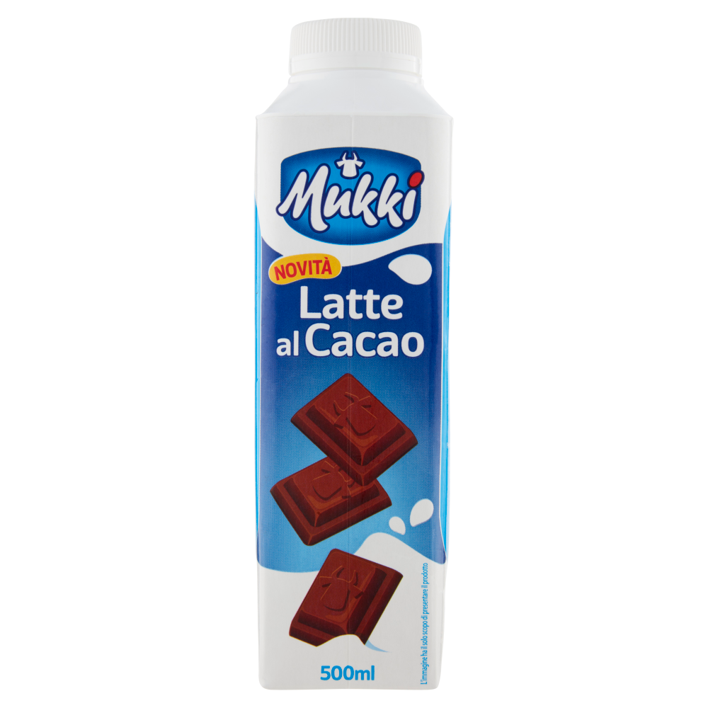 Mukki Latte al Cacao 500 ml
