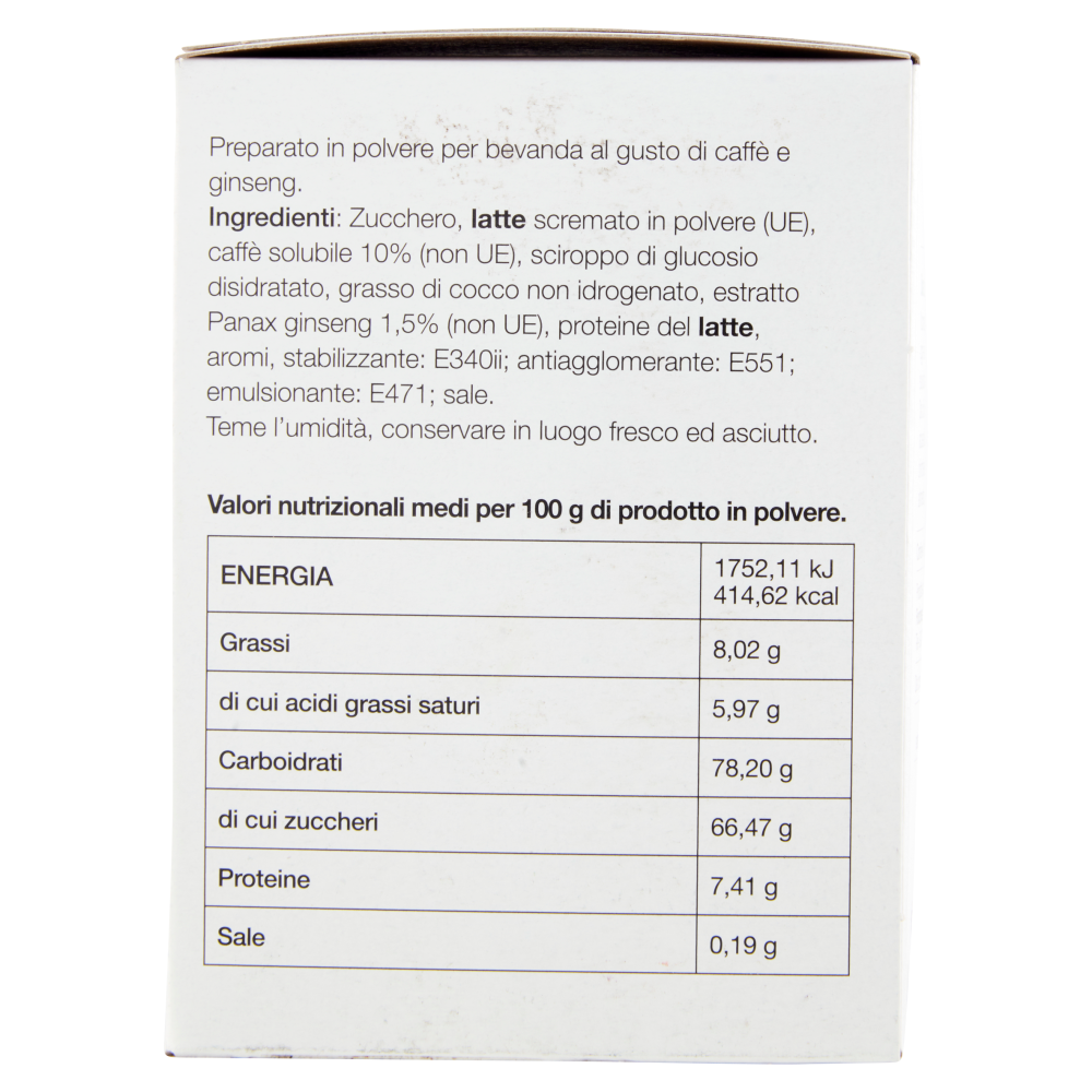 foodNess Caffè al Ginseng 10 x 20 g
