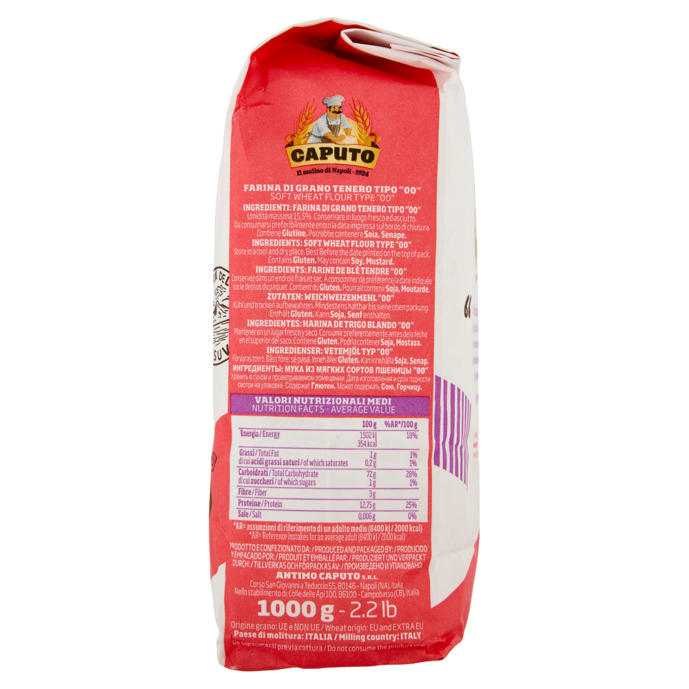 Caputo Alba Farina di Grano Tenero Tipo "00" 1 Kg