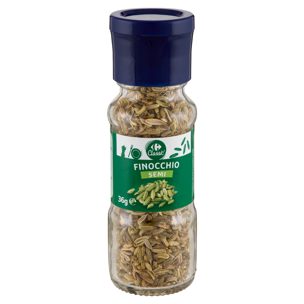 Carrefour Classic Finocchio Semi 36 g