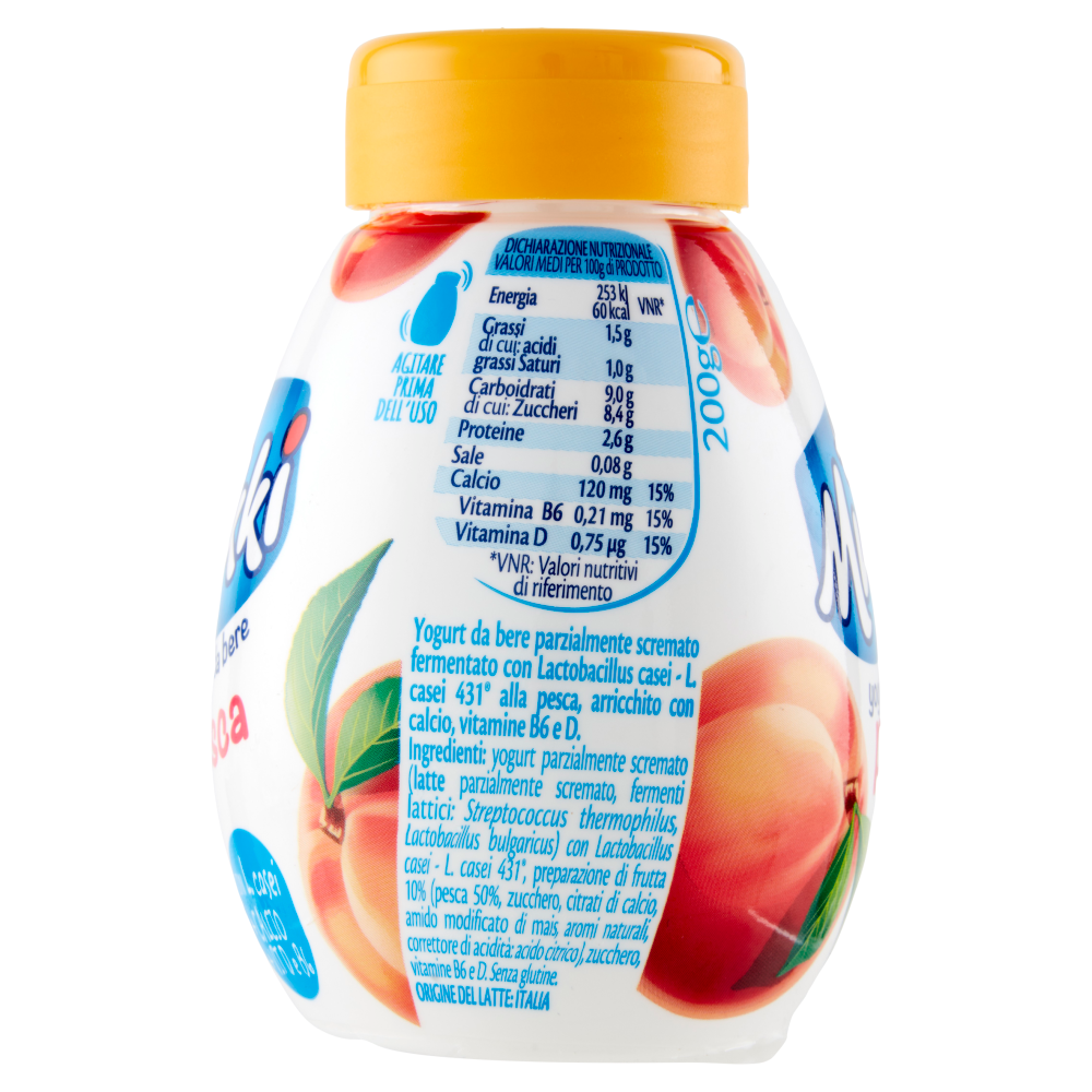 Mukki yogurt da bere Pesca 200 g