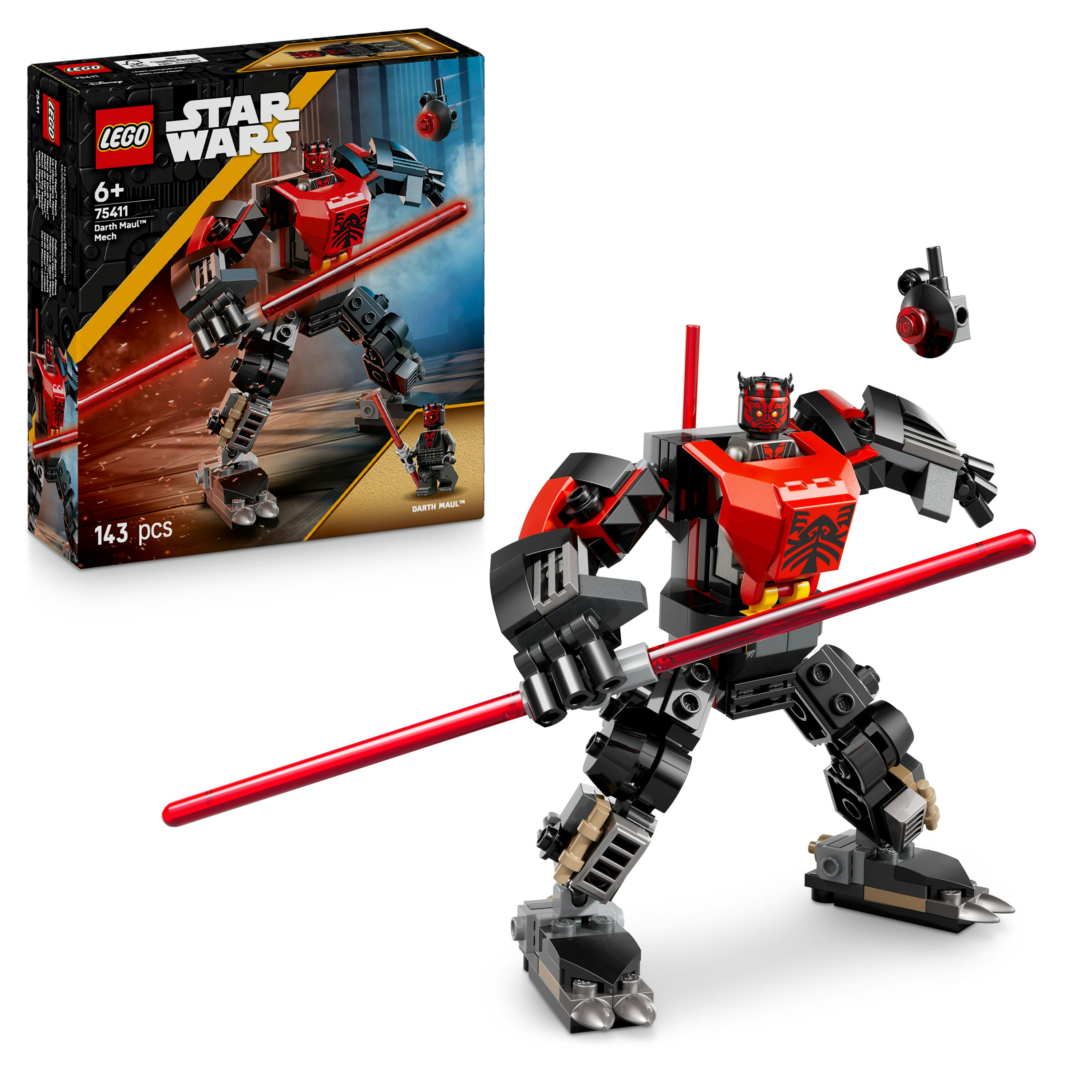 LEGO Star Wars Mech Darth Maul