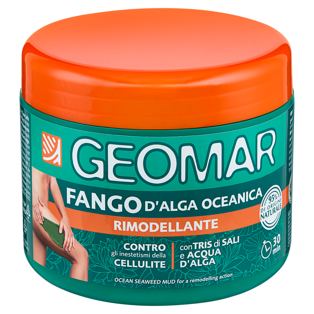 Geomar Fango d'Alga Oceanica Rimodellante 600 g