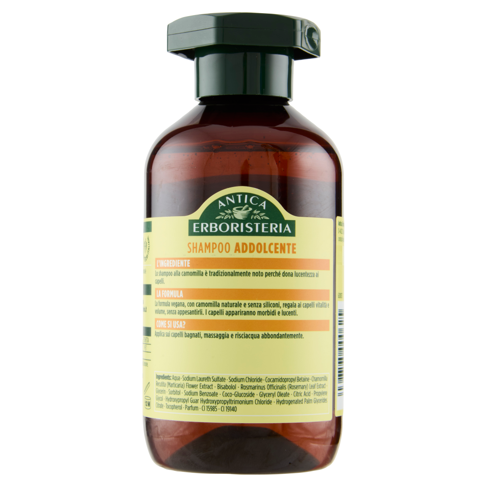 Antica Erboristeria Shampoo Addolcente Camomilla Capelli delicati 250 ml
