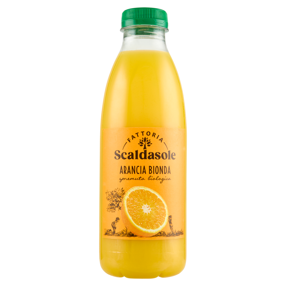 Fattoria Scaldasole Arancia Bionda spremuta biologica 750 ml