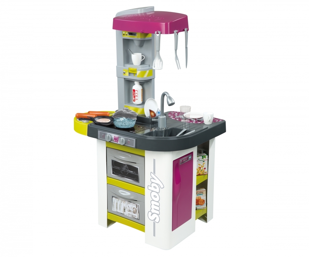 Cucina Giocattolo Bing Smoby | Per Bambini 18+ Mesi | Con Accessori Pasta | Made In France | 7600001734 - Foto 8