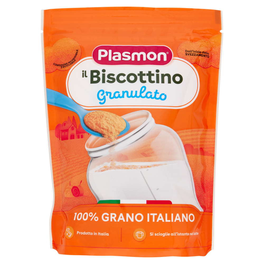 Plasmon il Biscottino Granulato 350 g