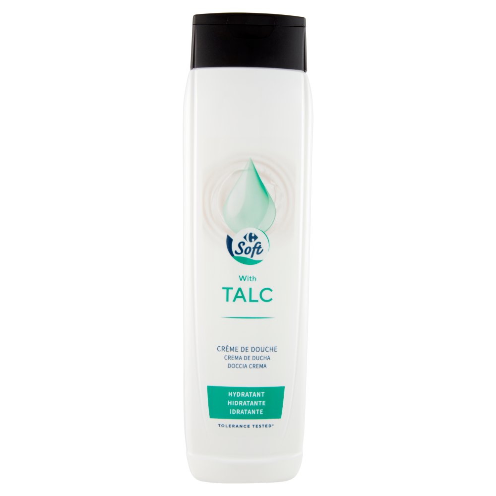 Carrefour Soft Doccia Crema con Talco 750 ml