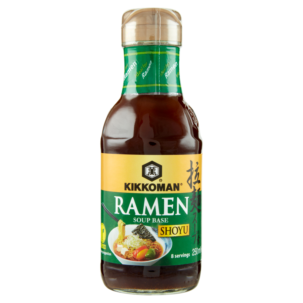 Kikkoman Ramen Soup Base Shoyu 250 ml