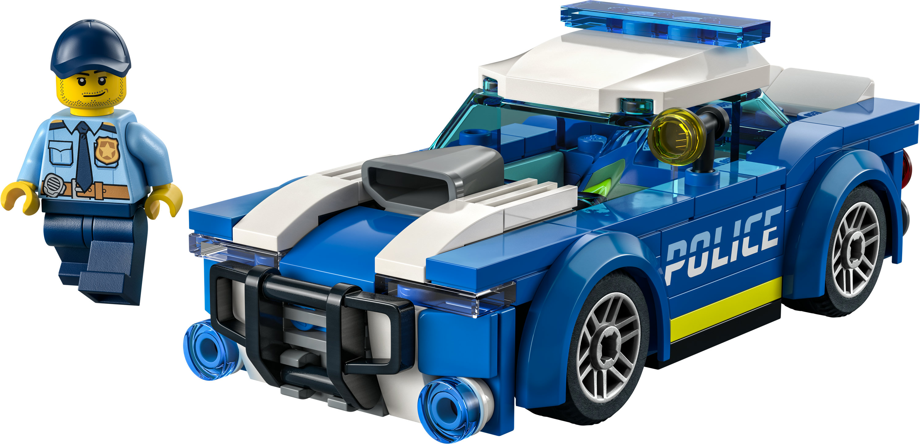LEGO City Auto della Polizia