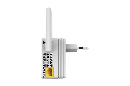 NETGEAR EX3700-100PES moltiplicatore di rete Bianco