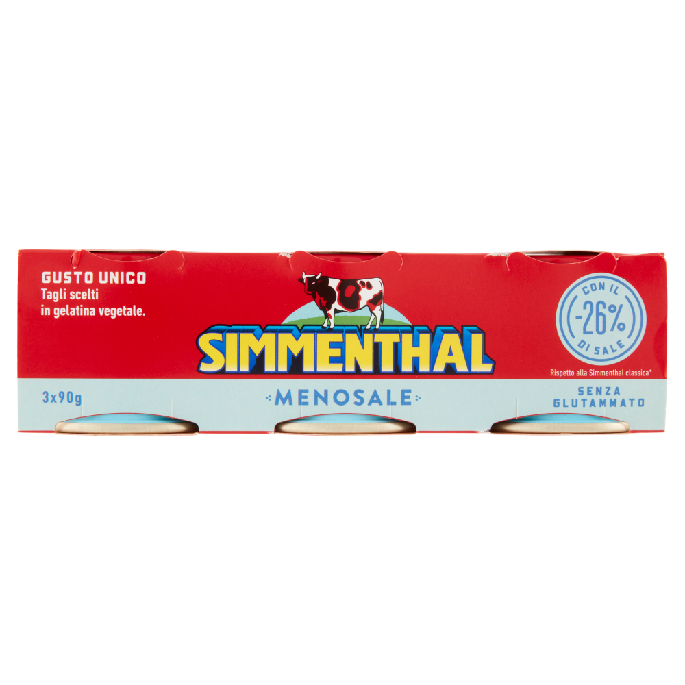 Simmenthal Menosale 3 x 90 g