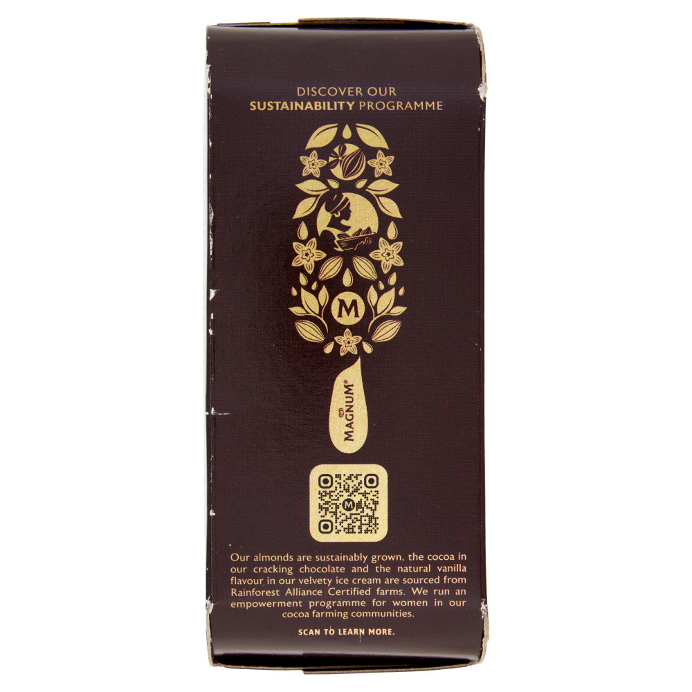 Magnum mini Classic Almond White Chocolate 6 Gelati 254,2 g