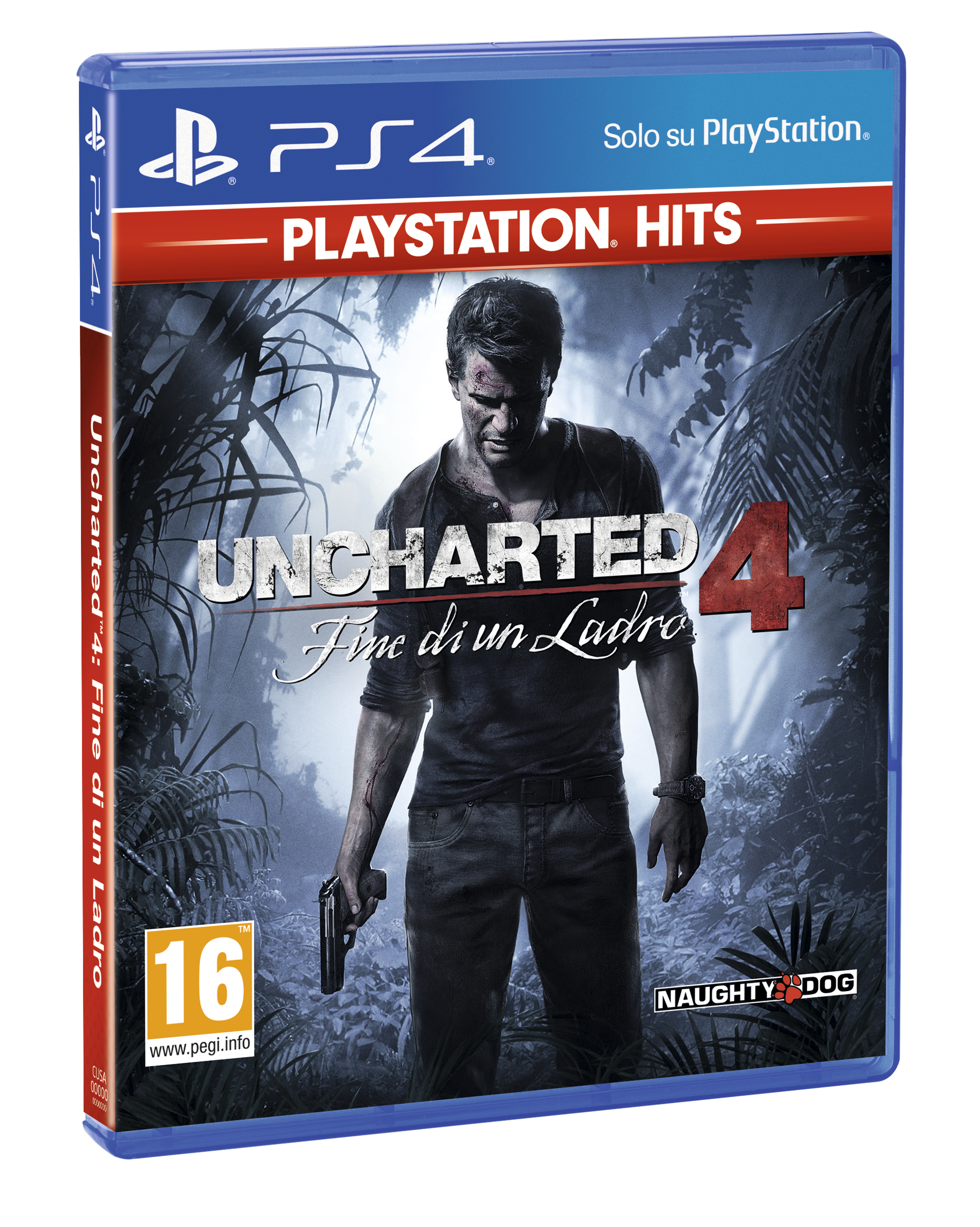 Sony Uncharted 4: Fine di un Ladro (PS Hits)