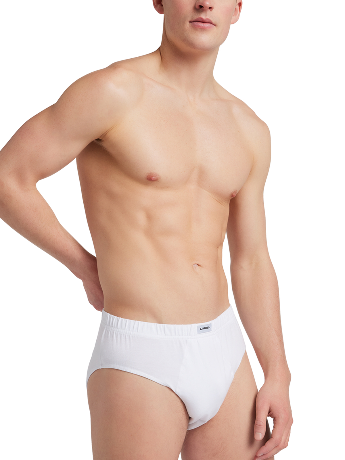 Liabel Slip uomo medio bianco &ndash; Taglia V