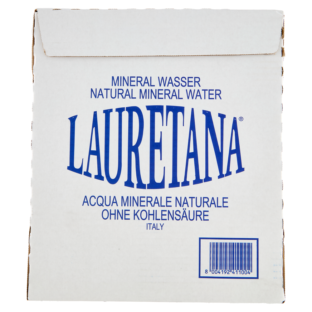 Lauretana Acqua Minerale Naturale Ohne Kohlens&auml;ure 6 x 1000 ml