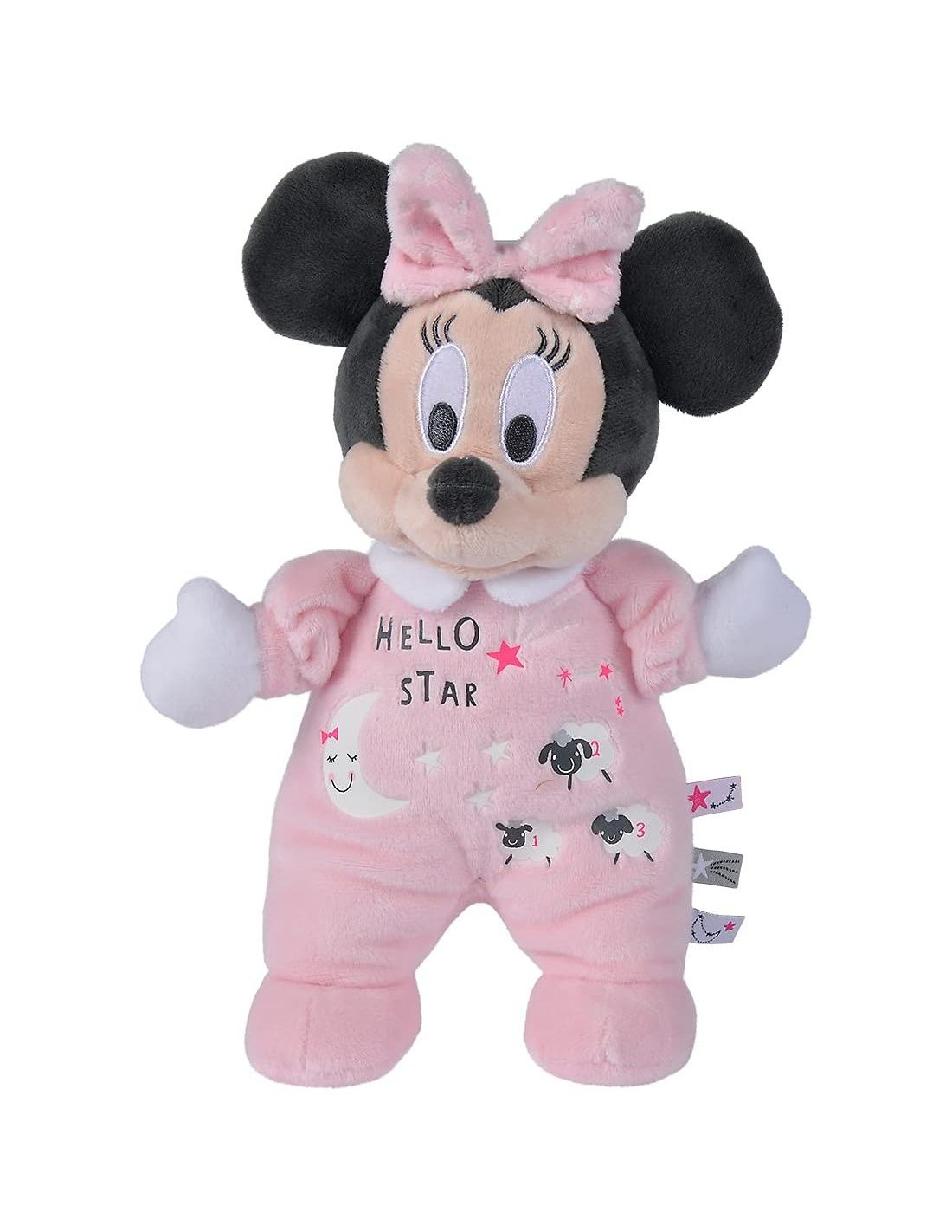 Simba Toys Disney Minnie Soft GlowPeluche 25cm Simba