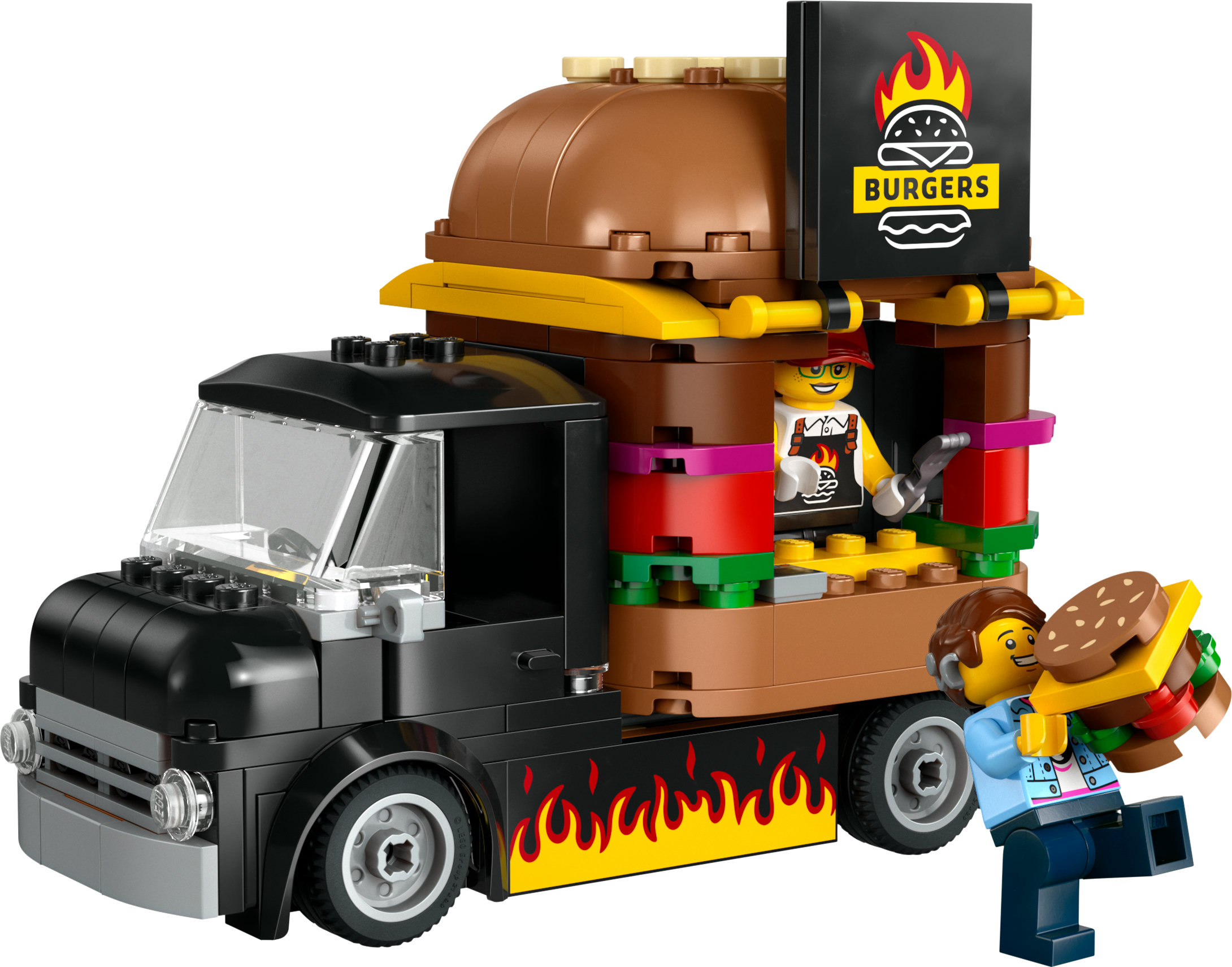 LEGO City Furgone degli hamburger