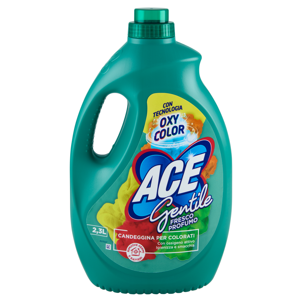 Ace Gentile Fresco Profumo Candeggina per Colorati 2,3 L