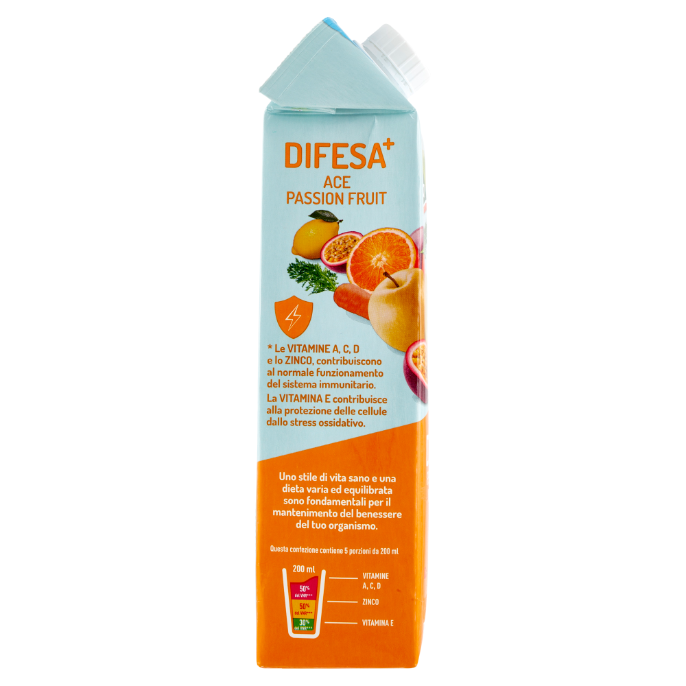 Valfrutta Difesa+ ACE Passion Fruit 1000 ml