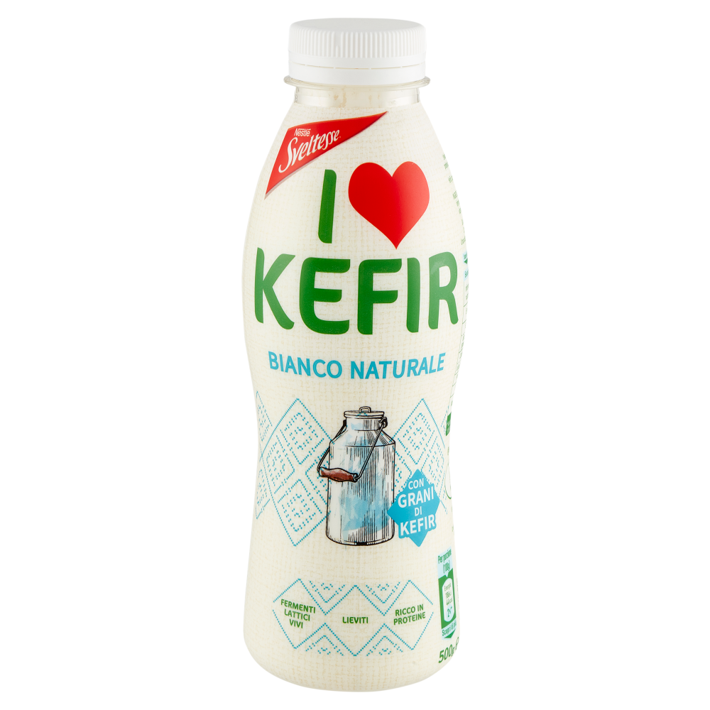 SVELTESSE I Love Kefir Bianco Naturale 500 g