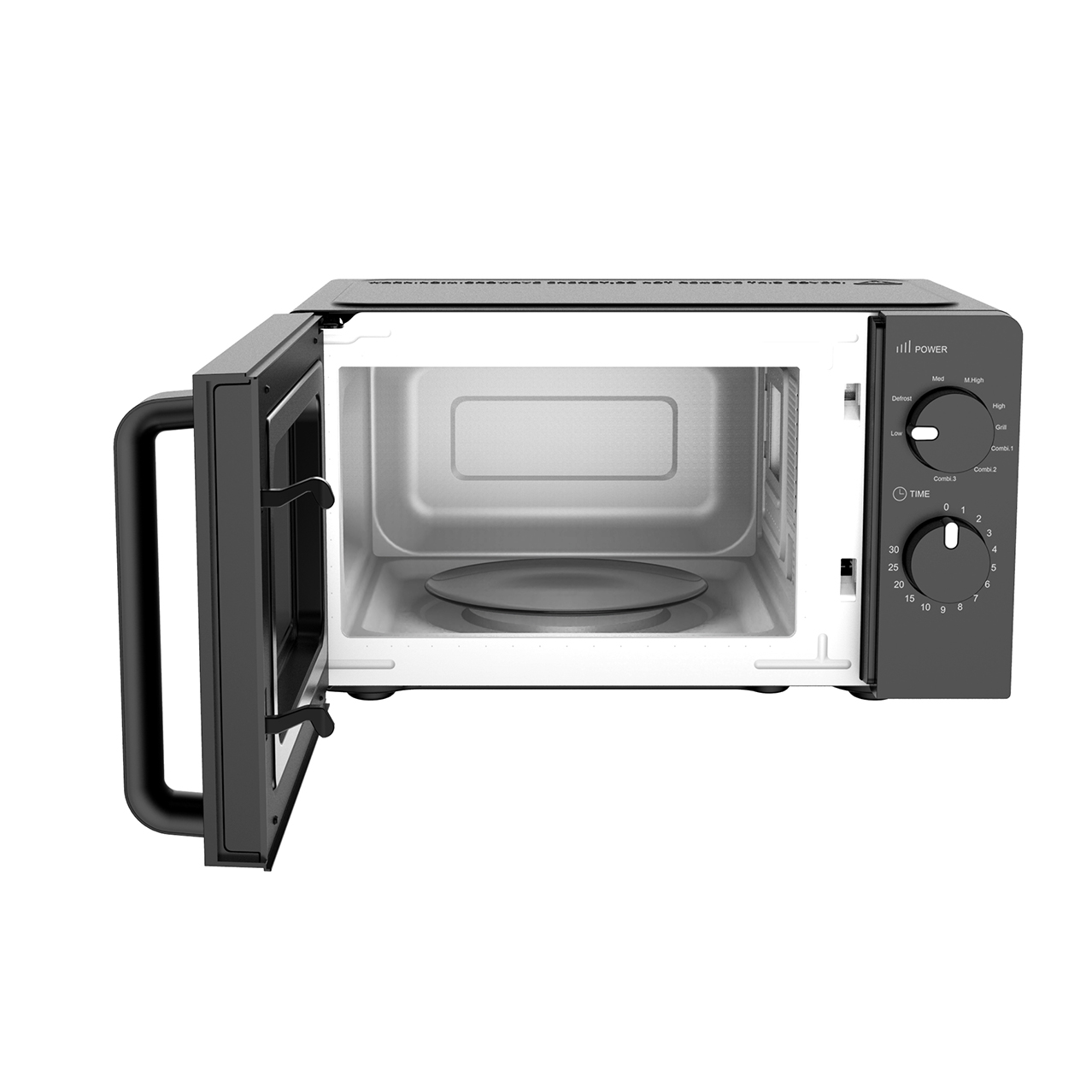 Ardes AR6520G forno a microonde Nero Microonde combinato Superficie piana 20 L 700 W