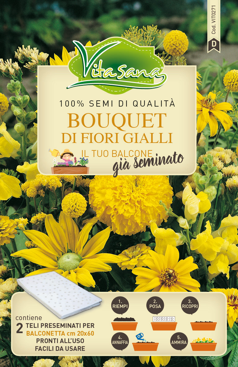 Vita Sana Nastri/Dischi Preseminate