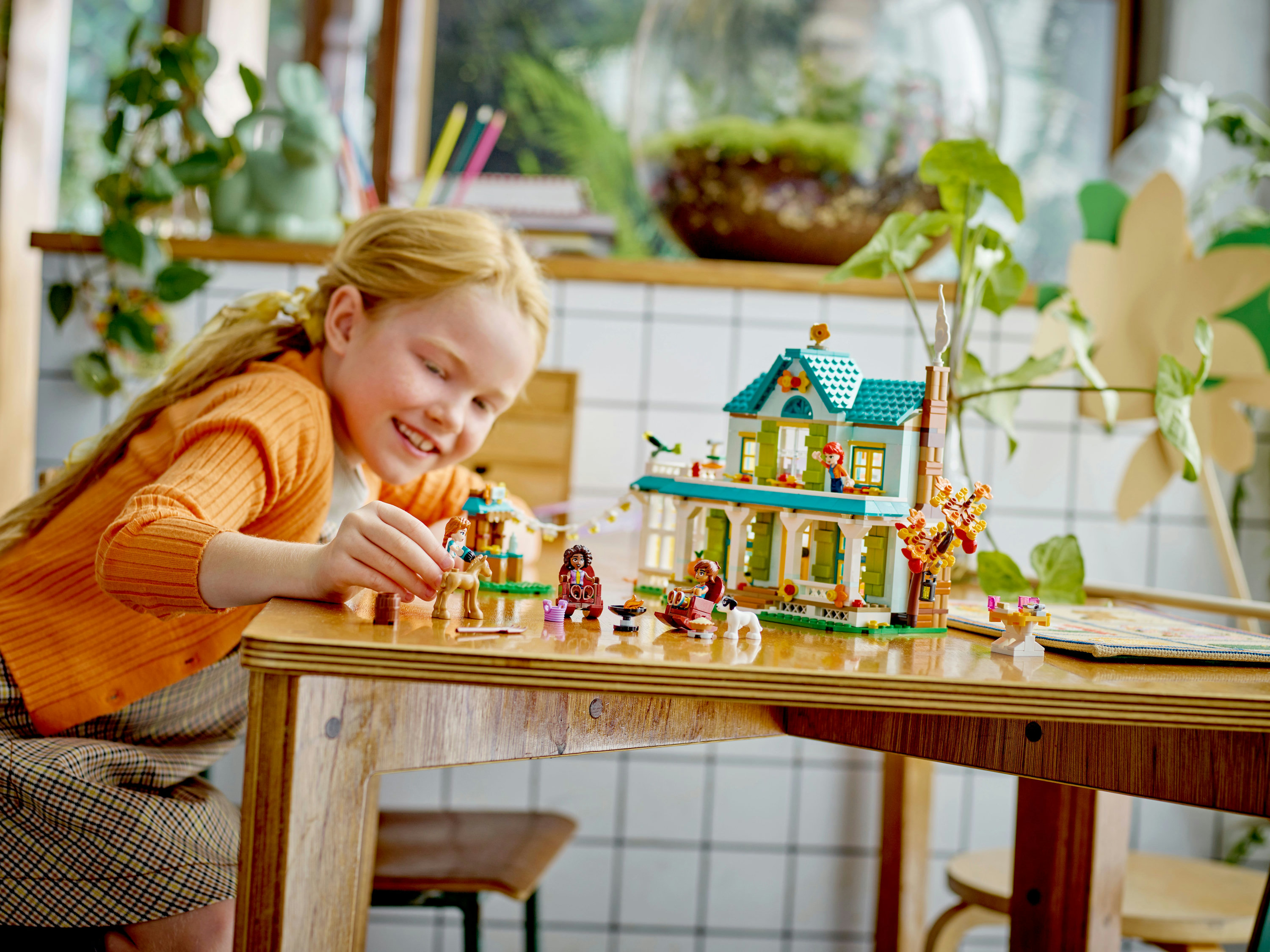 LEGO Friends La casa di Autumn