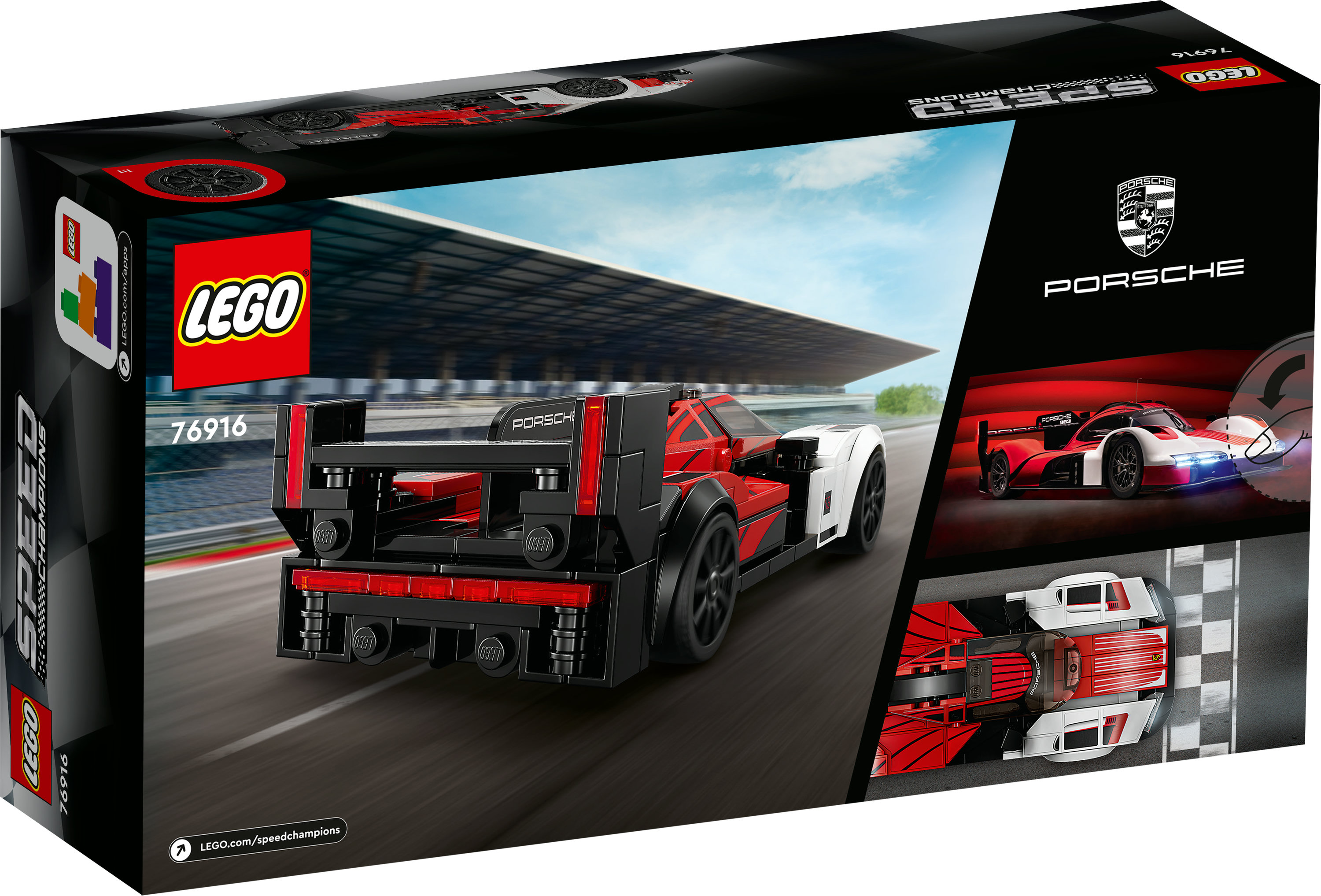 LEGO Speed Champions Porsche 963
