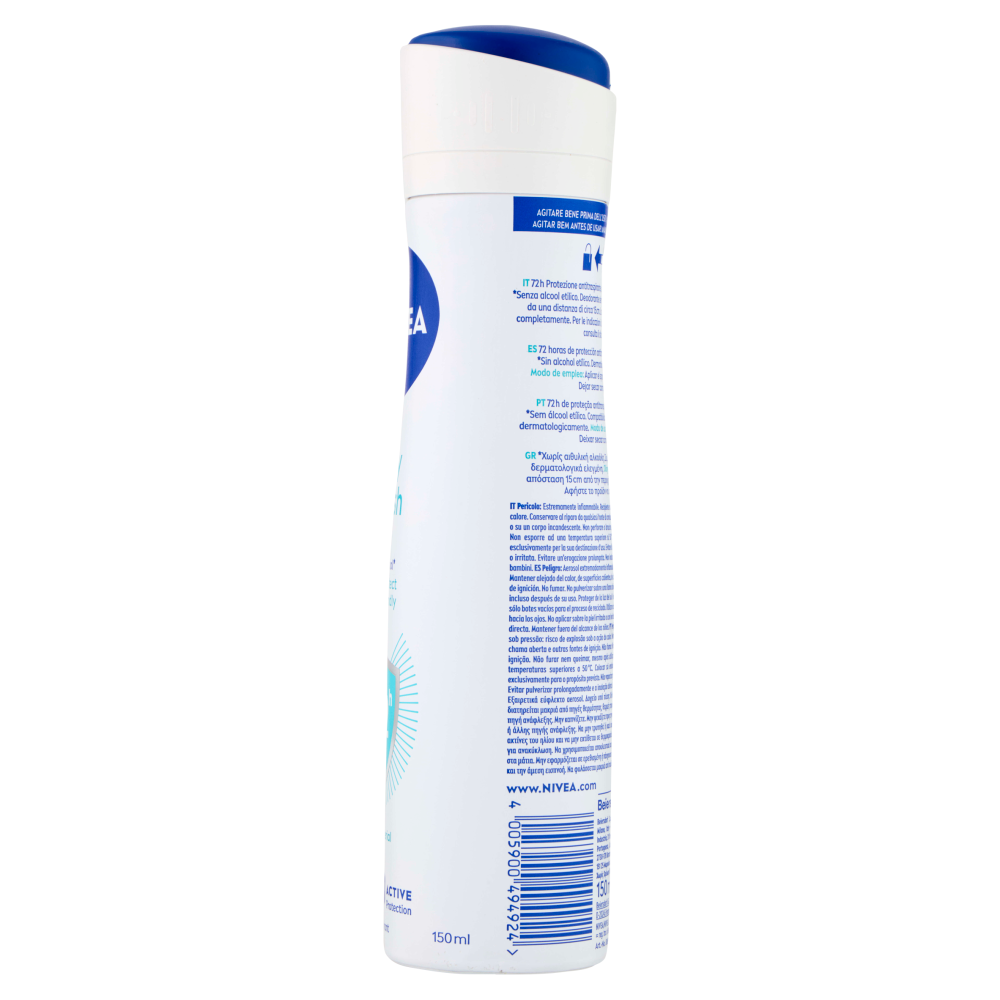 Nivea Dry Fresh 72h 150 ml
