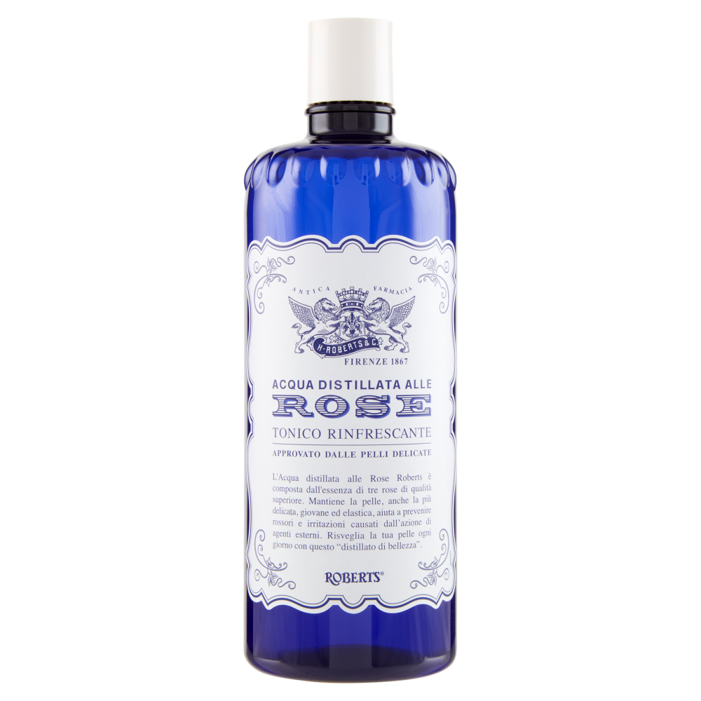 Roberts Acqua Distillata alle Rose Tonico Rinfrescante 300 ml