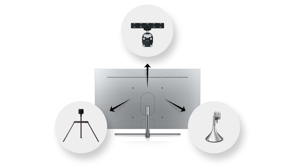 Samsung TV 65" QLED Flat Serie 8 Q8F