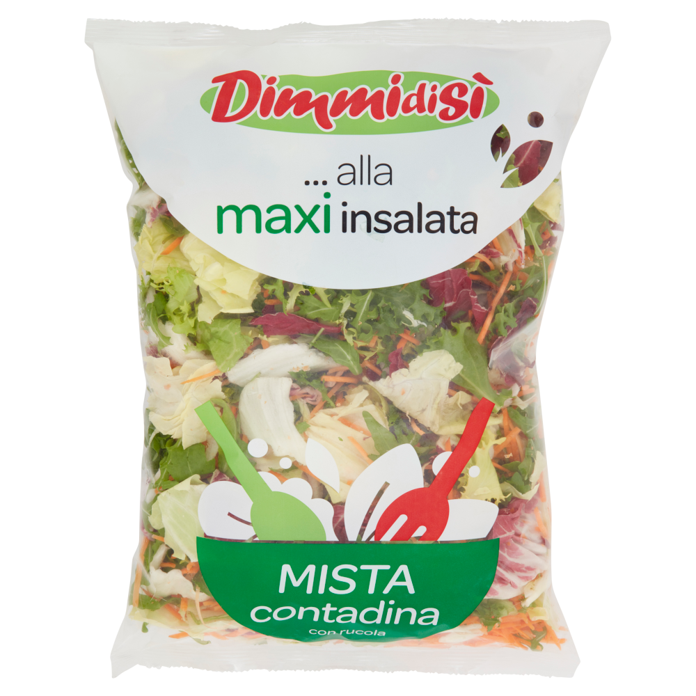 DimmidiS&igrave; ... alla maxi insalata Mista contadina 500 g