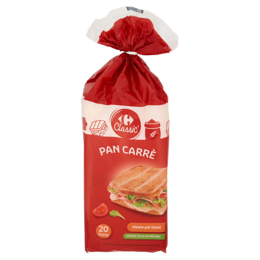 Carrefour Classic Pan Carrè 330 g