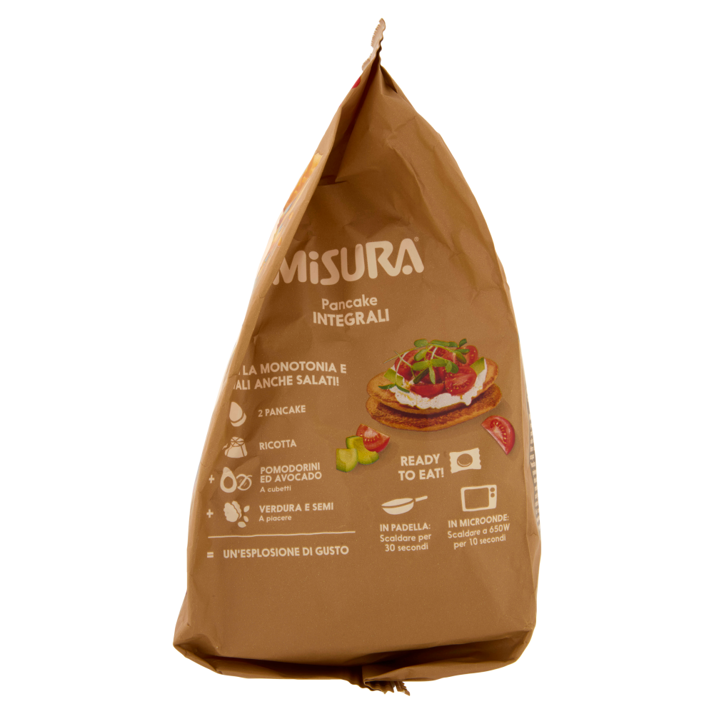 Misura Fibrextra Pancake Integrali 4 x 50 g