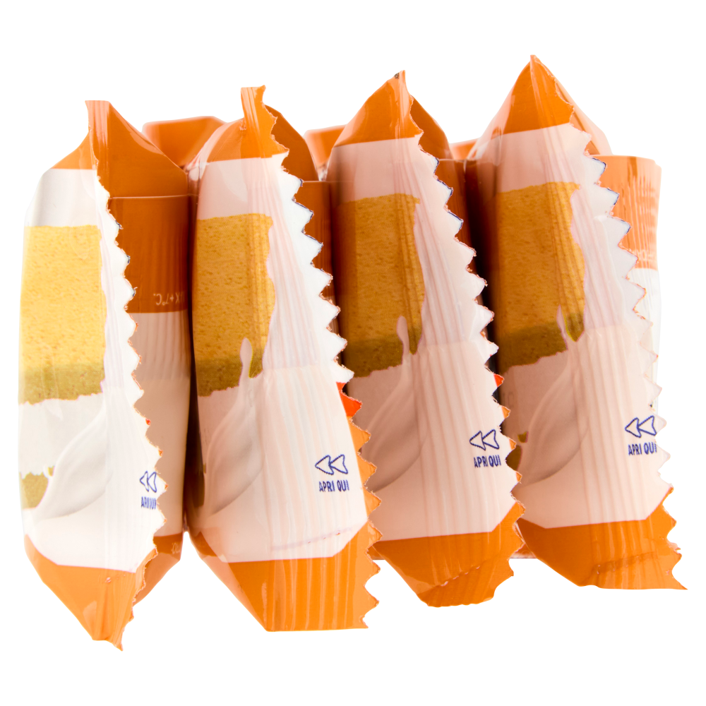 ZYMIL Alta Digeribilit&agrave; Senza Lattosio Snack al Latte 4 x 28 g