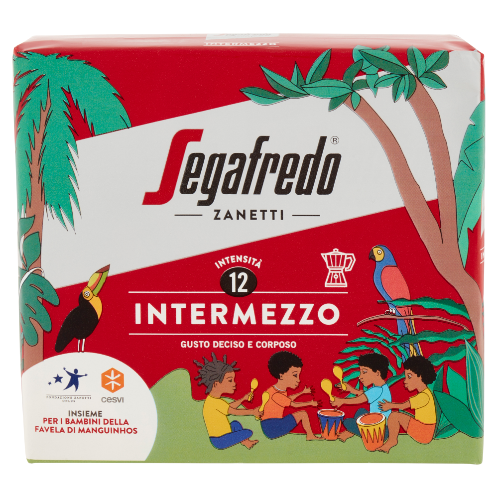 Segafredo Zanetti Intermezzo 2 x 250 g