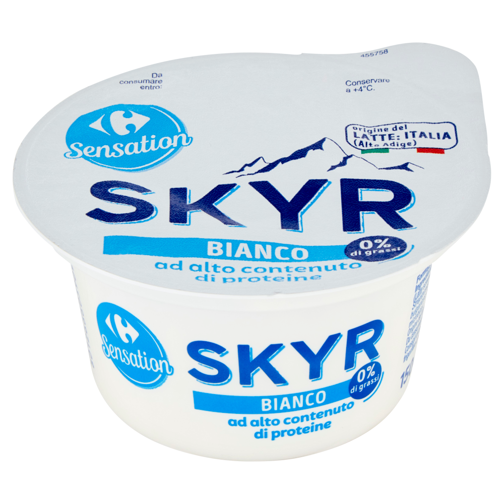 Carrefour Sensation Skyr Bianco 0% di grassi 150 g