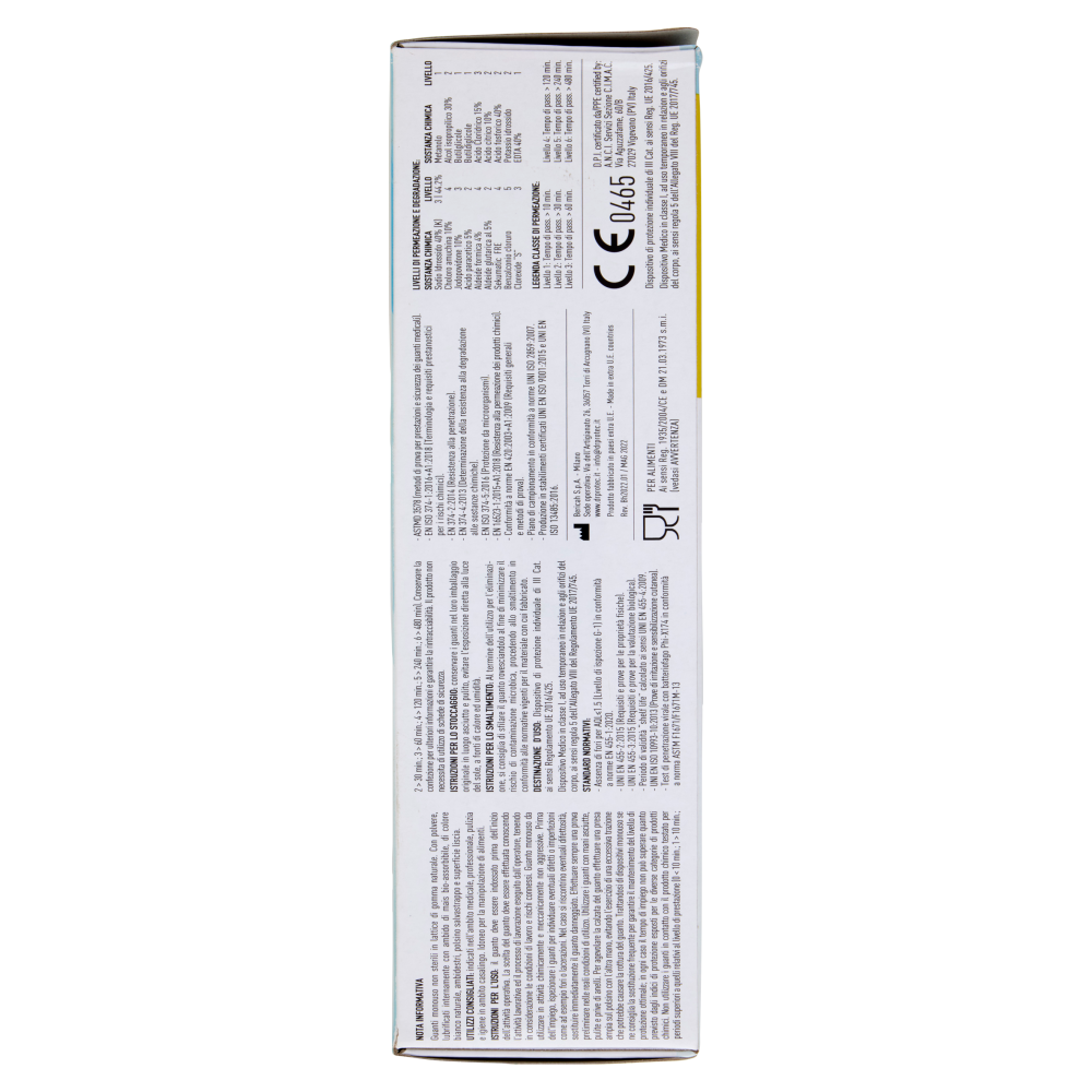 Dr. Protec Guanti in Lattice Talcati Febi Large L 100 pz