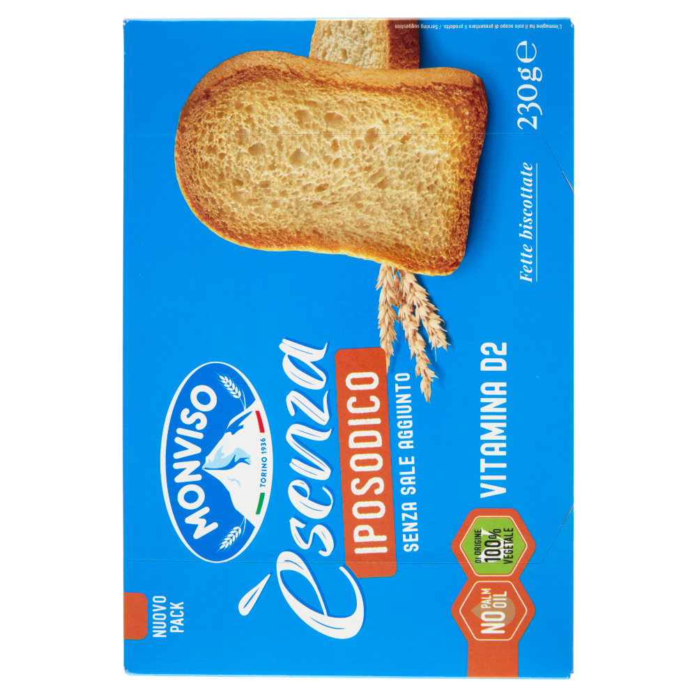 Monviso &egrave;senza Iposodico 230 g