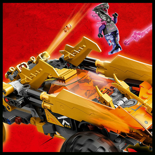 LEGO NINJAGO Fuoristrada Drago di Cole