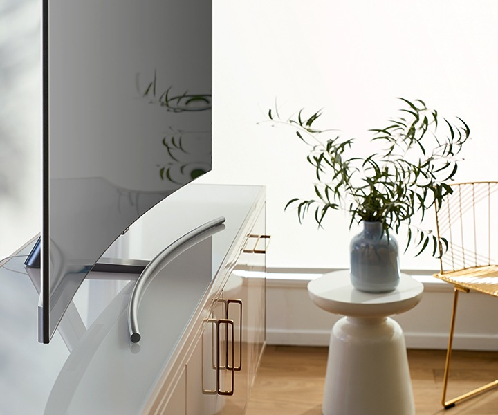 Samsung TV QLED 4K 65" Curved Q8CN 2018