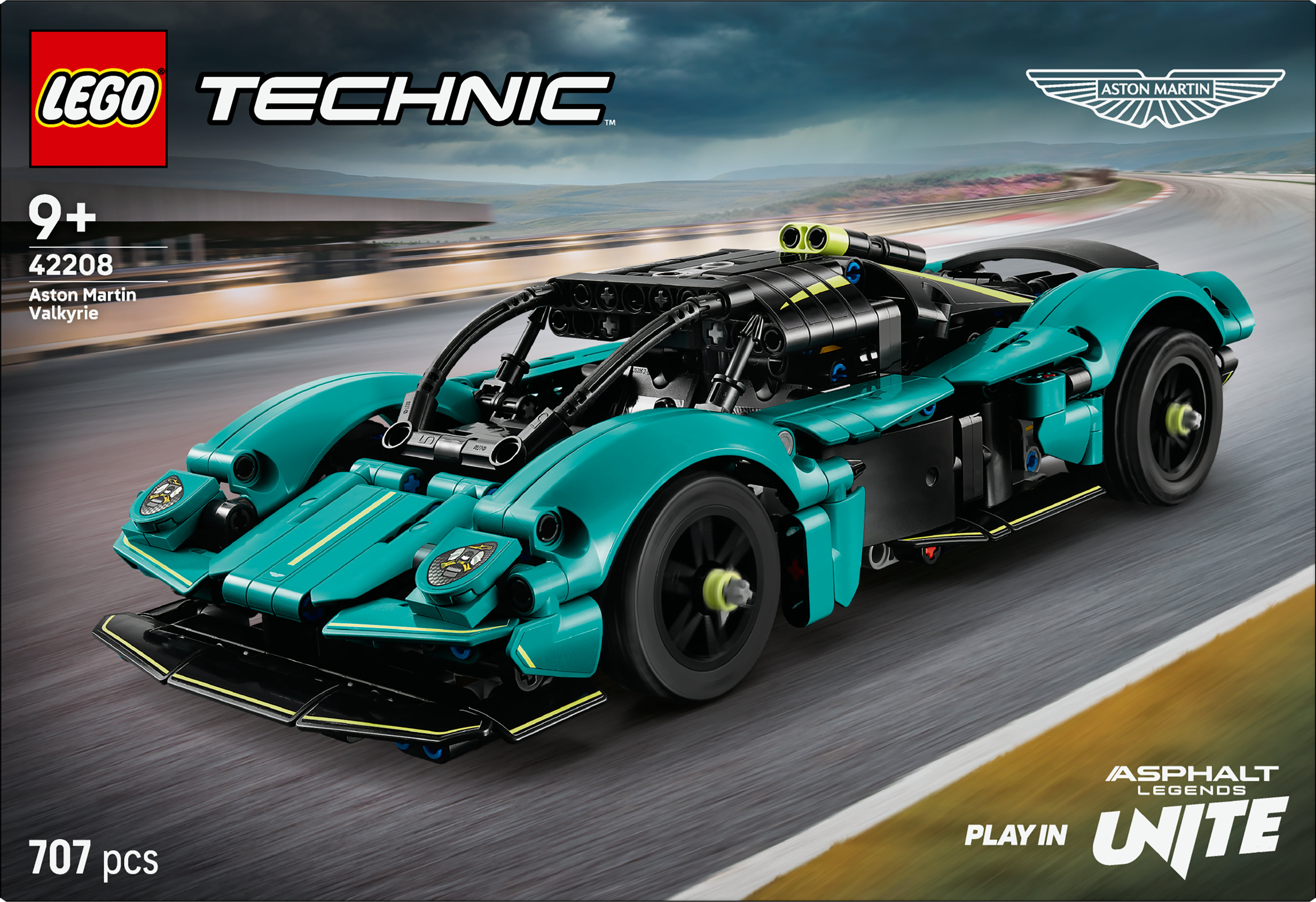 LEGO Technic Aston Martin Valkyrie