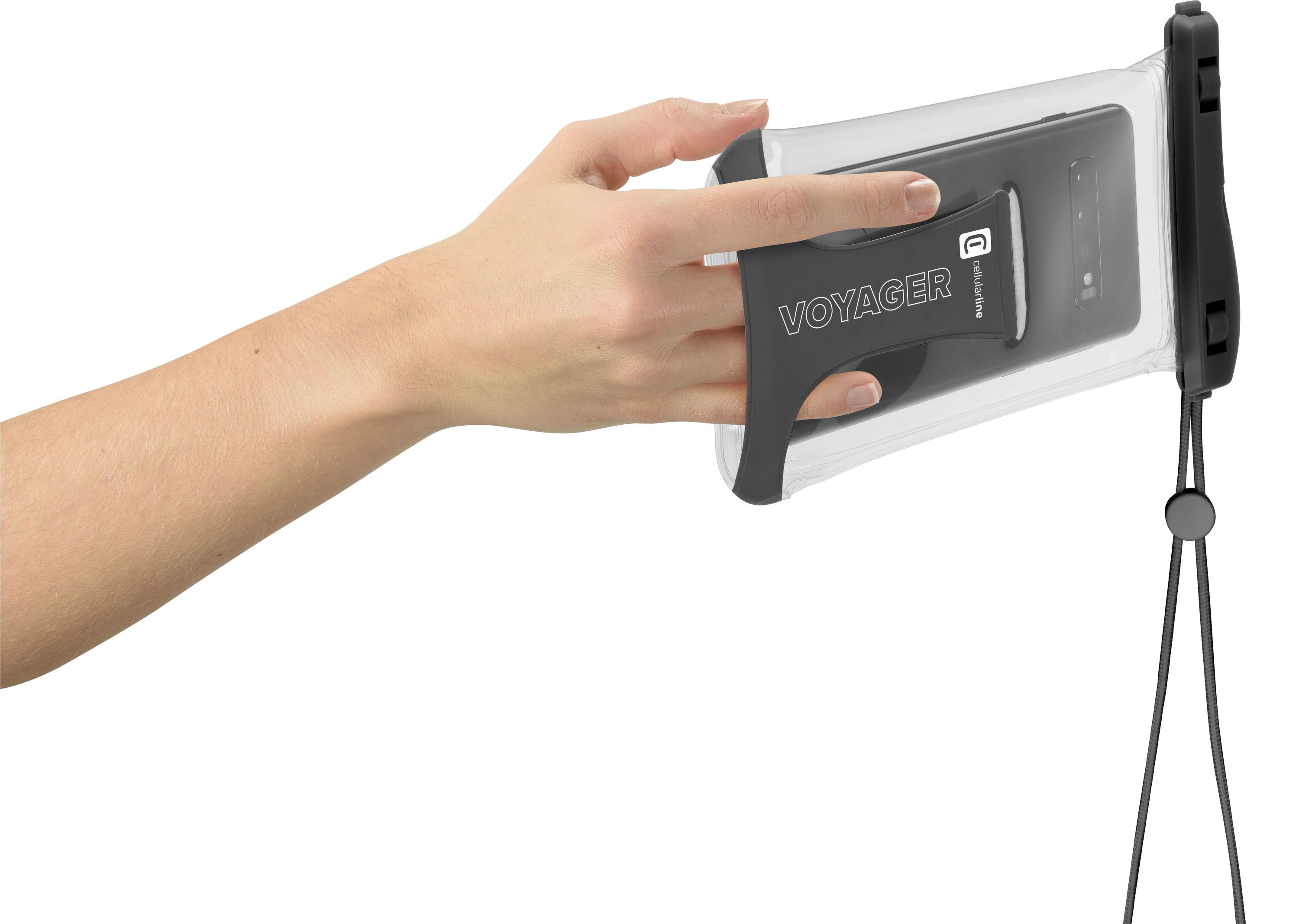 Cellularline Voyager - Universale Custodia Impermeabile per Smartphone