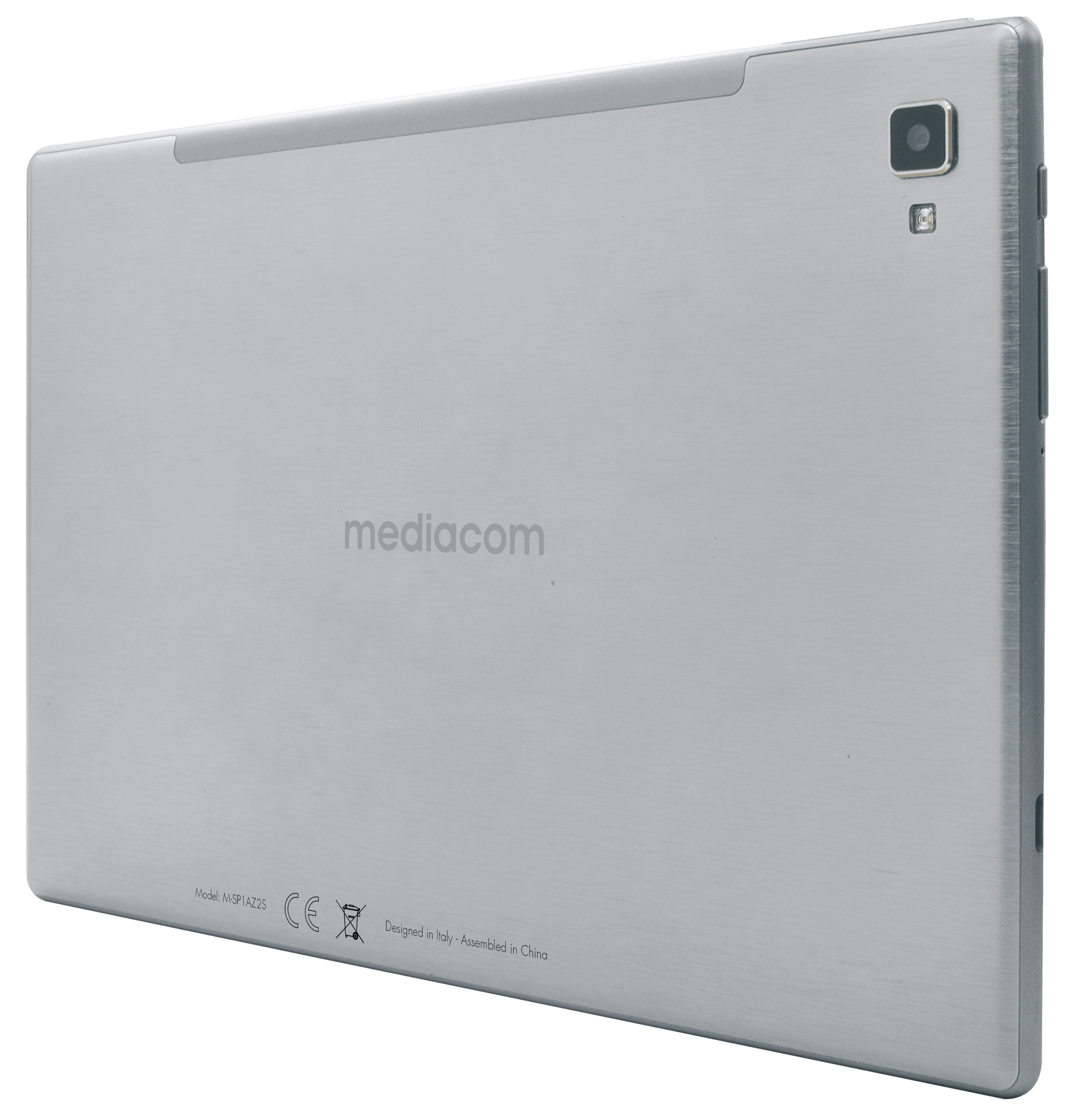 Mediacom SmartPad 10 Azimut 2 4G Spreadtrum LTE-FDD 32 GB 25,6 cm (10.1") 3 GB Wi-Fi 4 (802.11n) Android 10 Argento